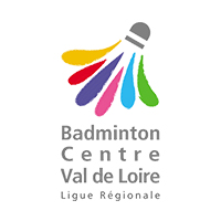 logo de la Ligue du Centre de Badminton